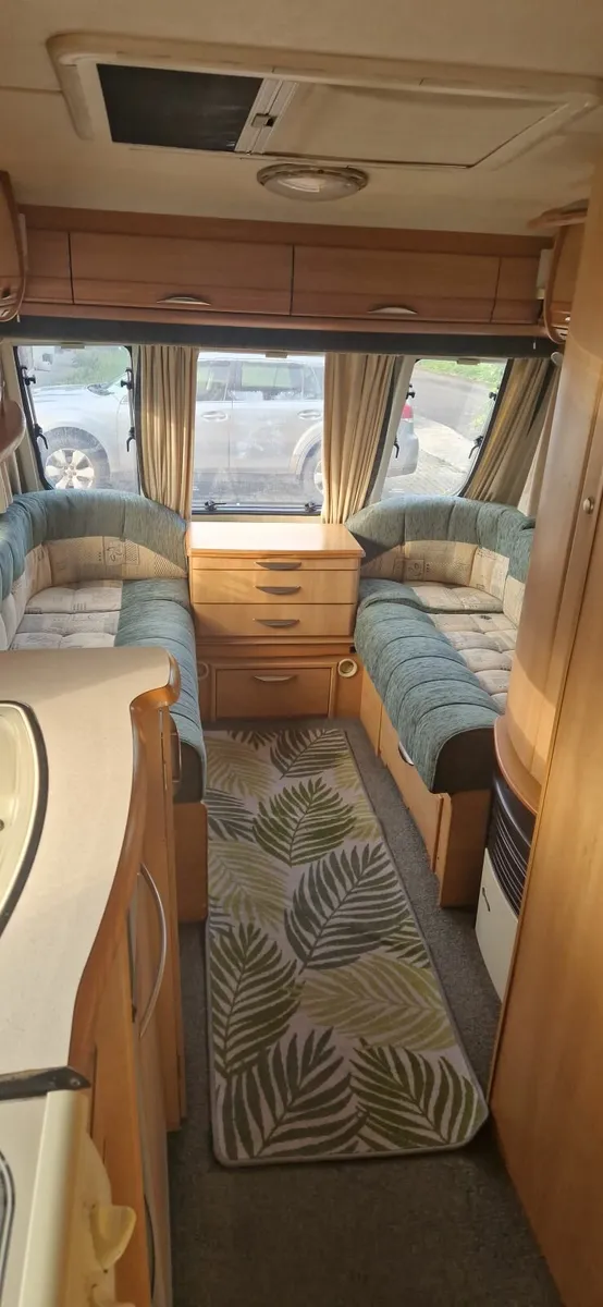 2003  Swift Caravan 4 to 5 berth FIXED BED - Image 3