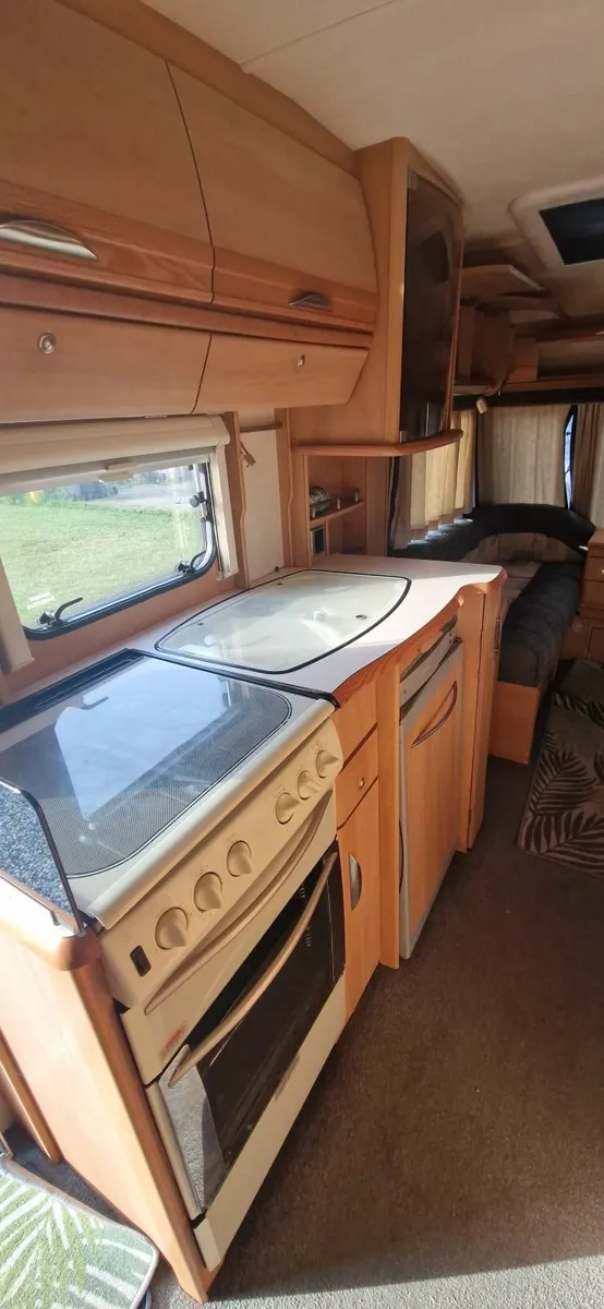 2003  Swift Caravan 4 to 5 berth FIXED BED - Image 4
