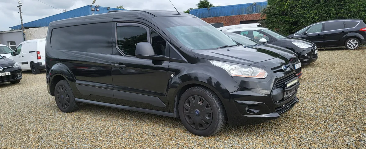 Ford Transit 2016 connect LWB high spec - Image 3