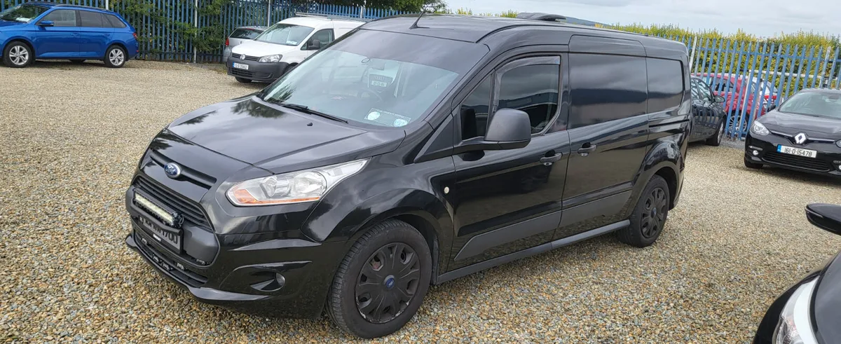 Ford Transit 2016 connect LWB high spec - Image 4