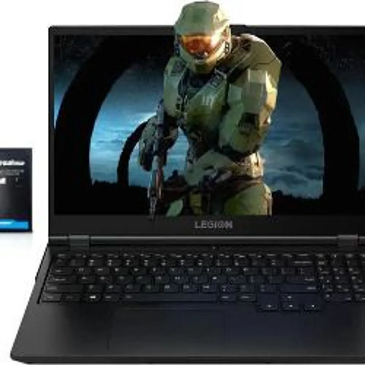 Lenovo Legion 5 17.3" Full HD Gaming Notebook Laptop, Intel Core i7-11800H 2.30 GHz, 32GB RAM, 256GB SSD + 1TB HDD, NVIDIA GeForce RTX 3050 4GB, Windows 11 Pro - Image 1