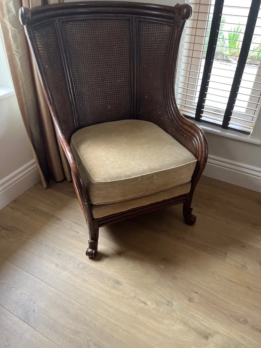 Chair wicker - Image 1