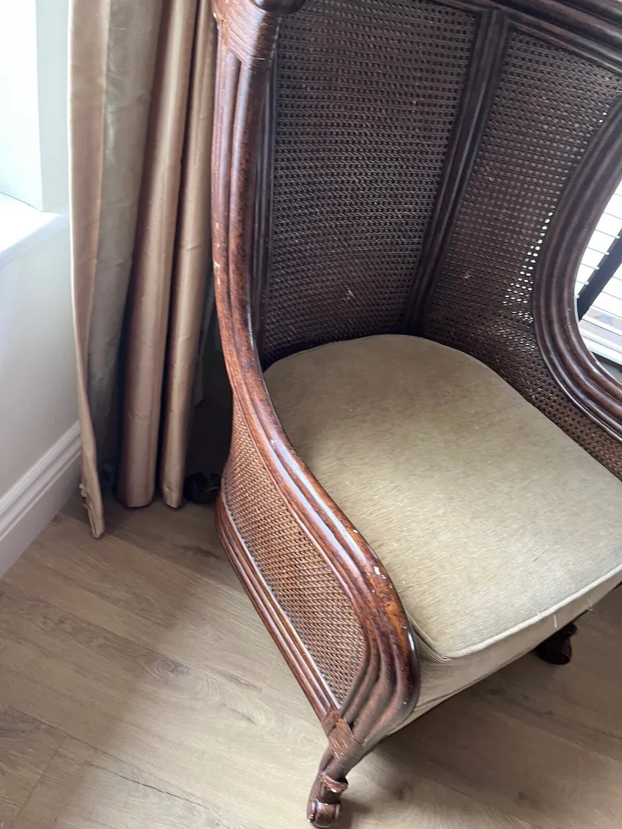 Chair wicker - Image 2