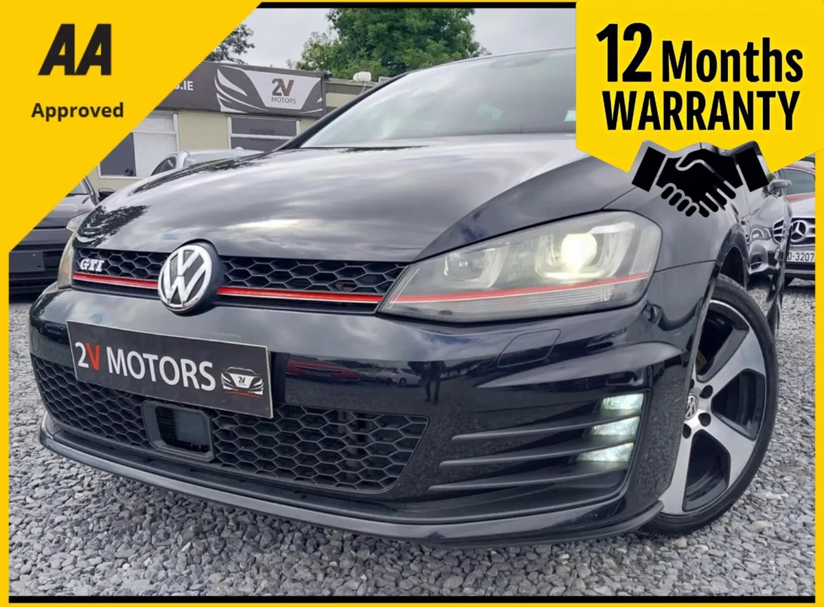 🔵 Volkswagen Golf GTI 2.0 TSI DSG AA APPROVED - Image 1