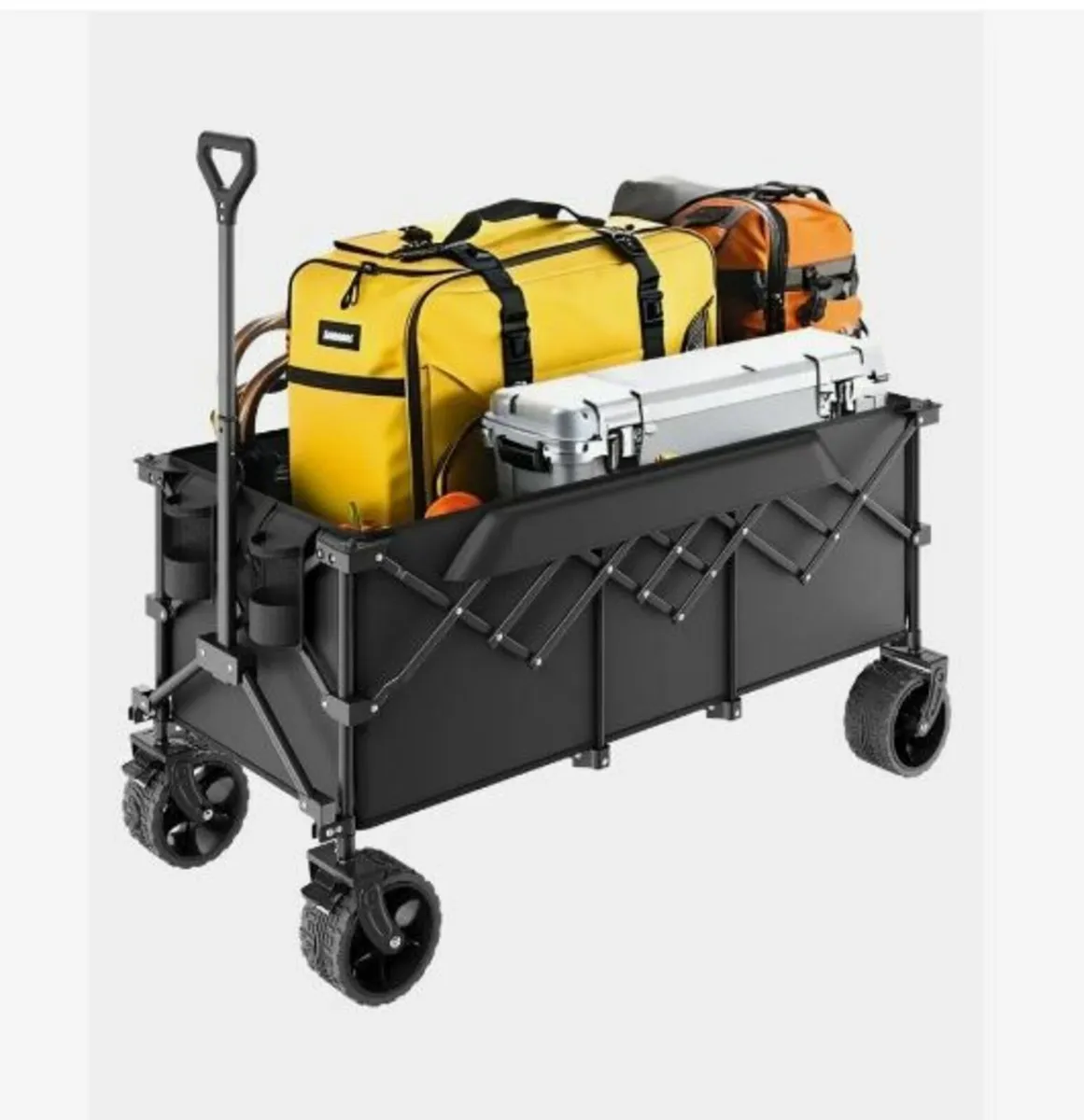 Extended Folding Wagon Carts - Image 1