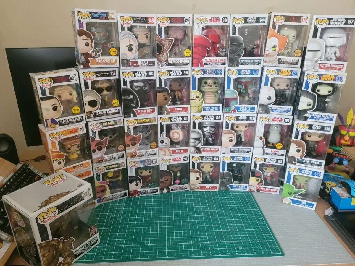 POP Vinyl Bundle (32 Total POPs) - Image 1