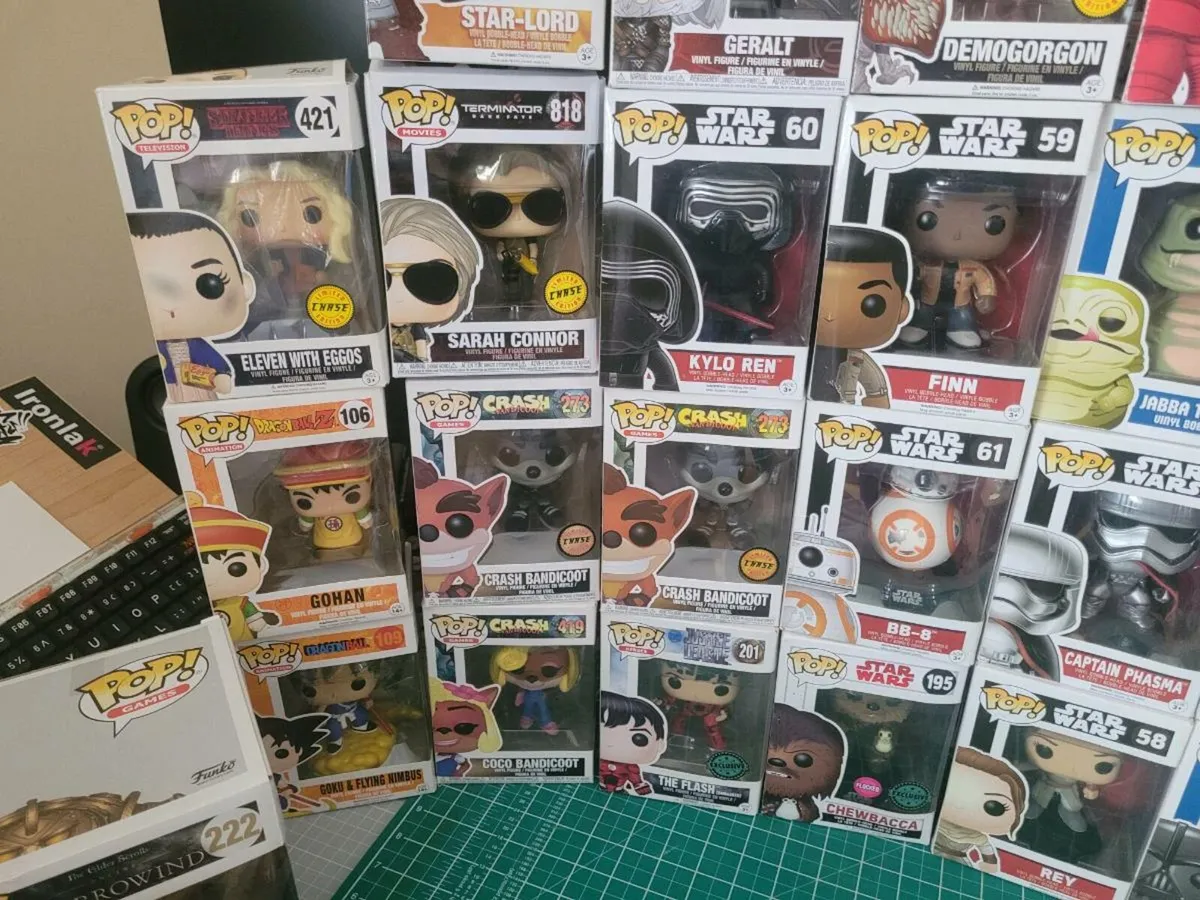 POP Vinyl Bundle (32 Total POPs) - Image 3