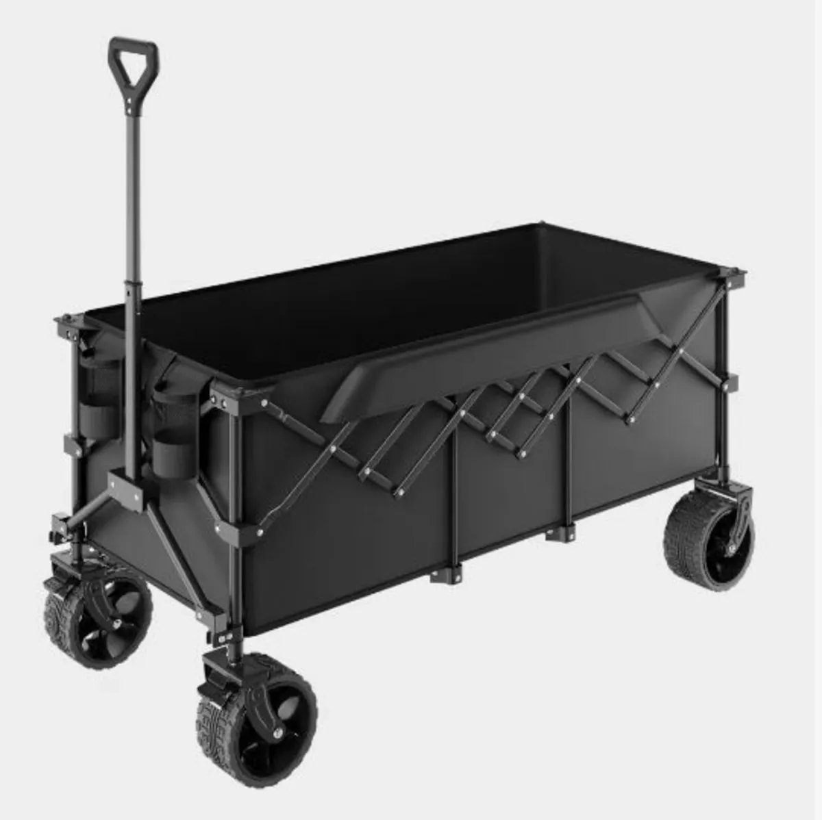 Extended Folding Wagon Carts - Image 3