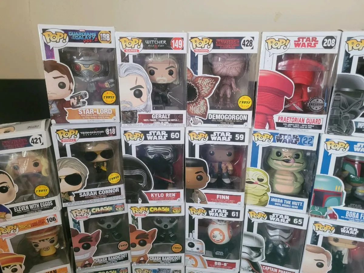 POP Vinyl Bundle (32 Total POPs) - Image 4