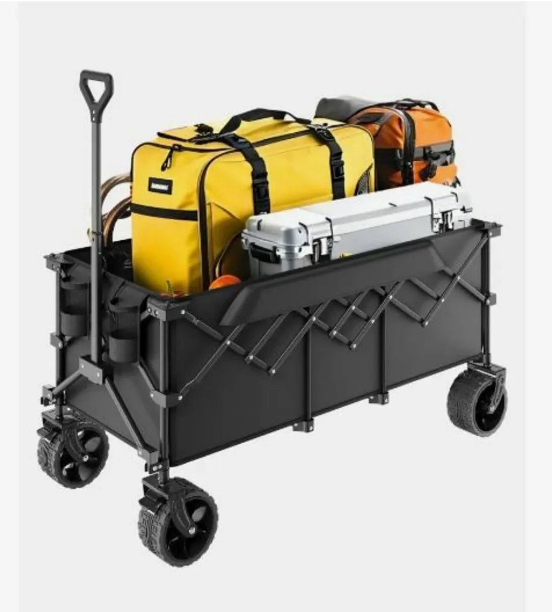 Extended Folding Wagon Carts - Image 4
