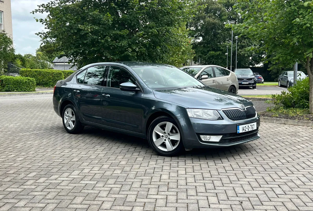 Skoda Octavia 2014 1.6TDI new nct 7/26 tax 1/25 - Image 1