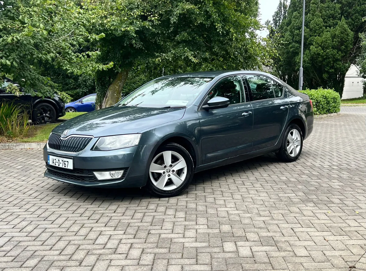 Skoda Octavia 2014 1.6TDI new nct 7/26 tax 1/25 - Image 2