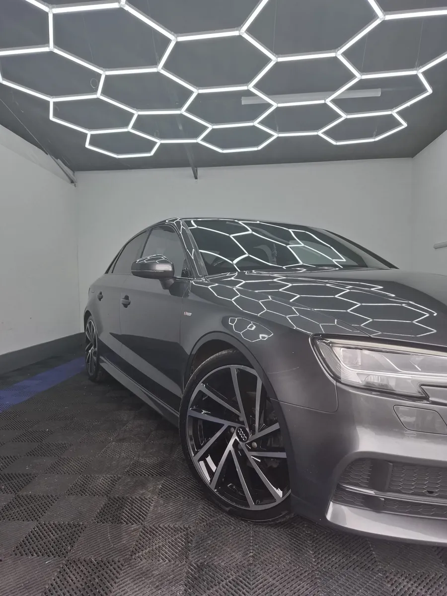 2016 Audi A3 saloon Sline black edition - Image 2