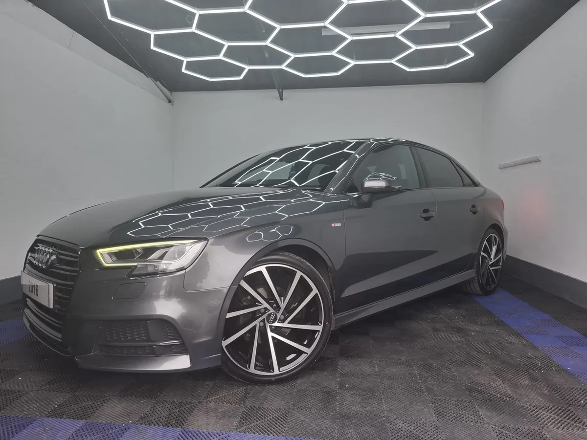 2016 Audi A3 saloon Sline black edition - Image 3