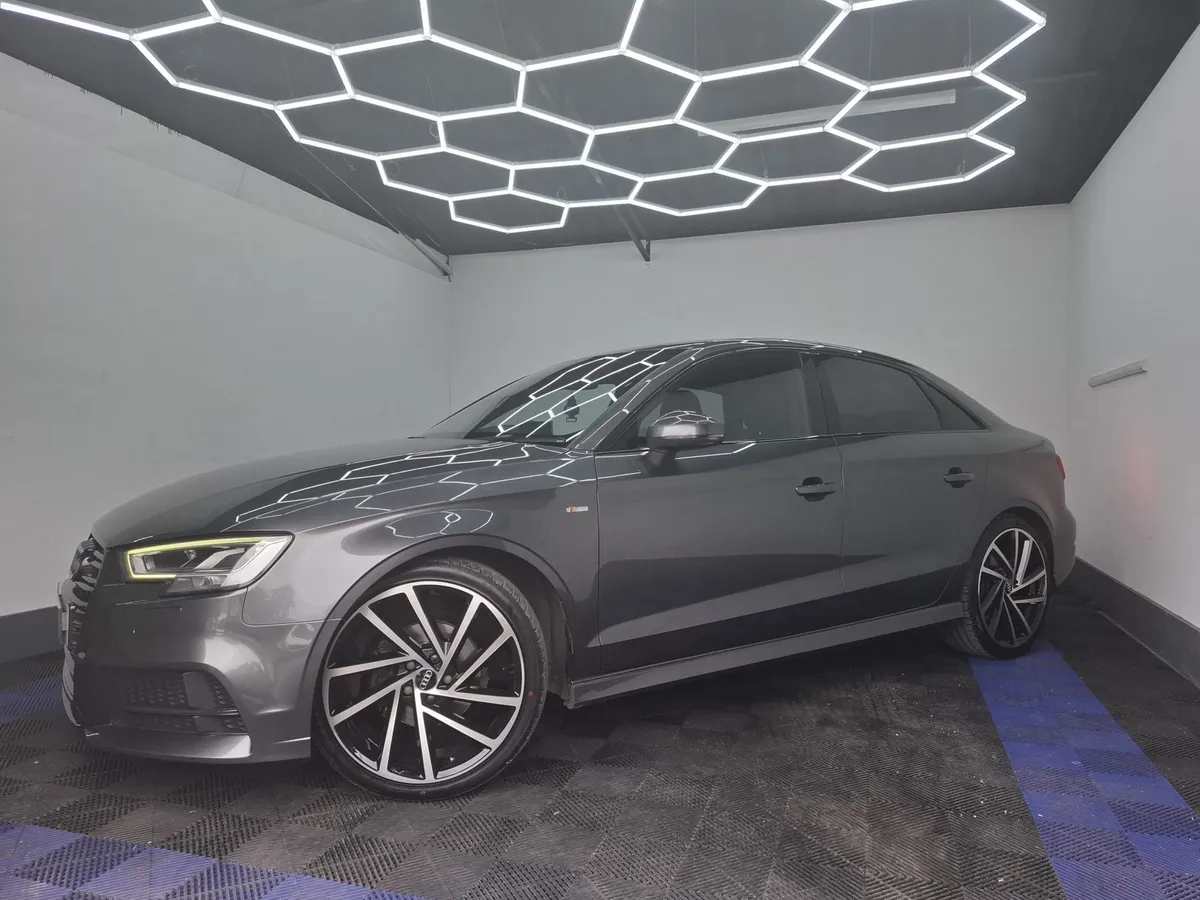 2016 Audi A3 saloon Sline black edition - Image 4