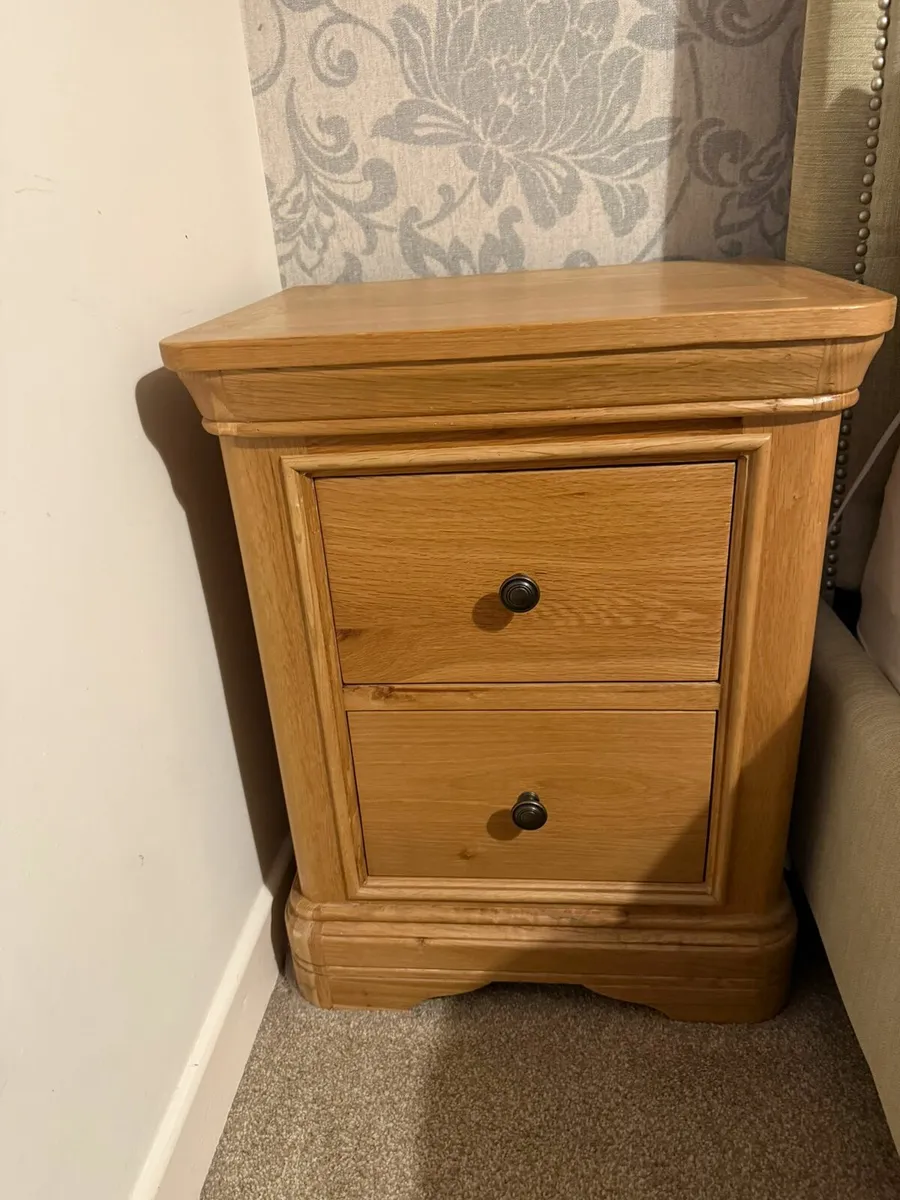 1 bed and 2 side table for sale - Image 3