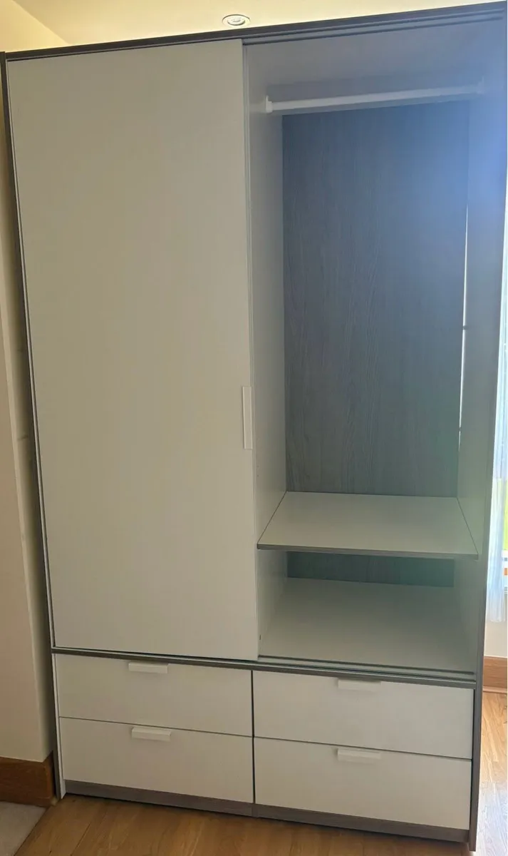Double Door Wardrobe - Image 1