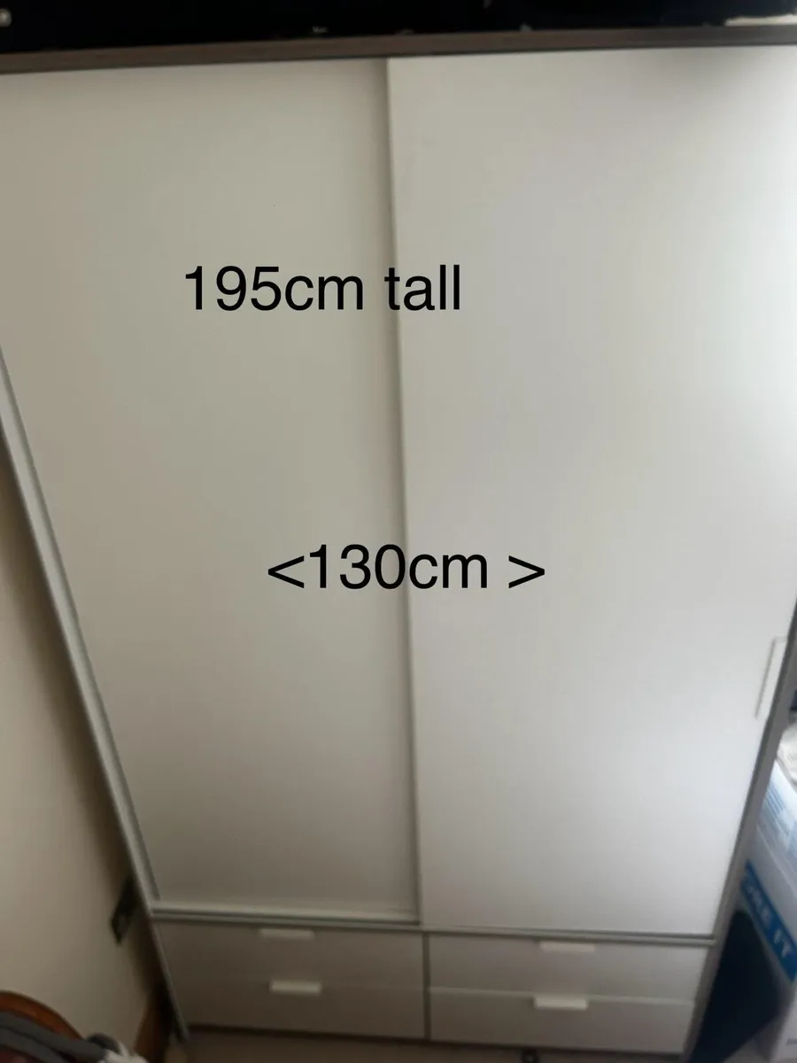 Double Door Wardrobe - Image 4