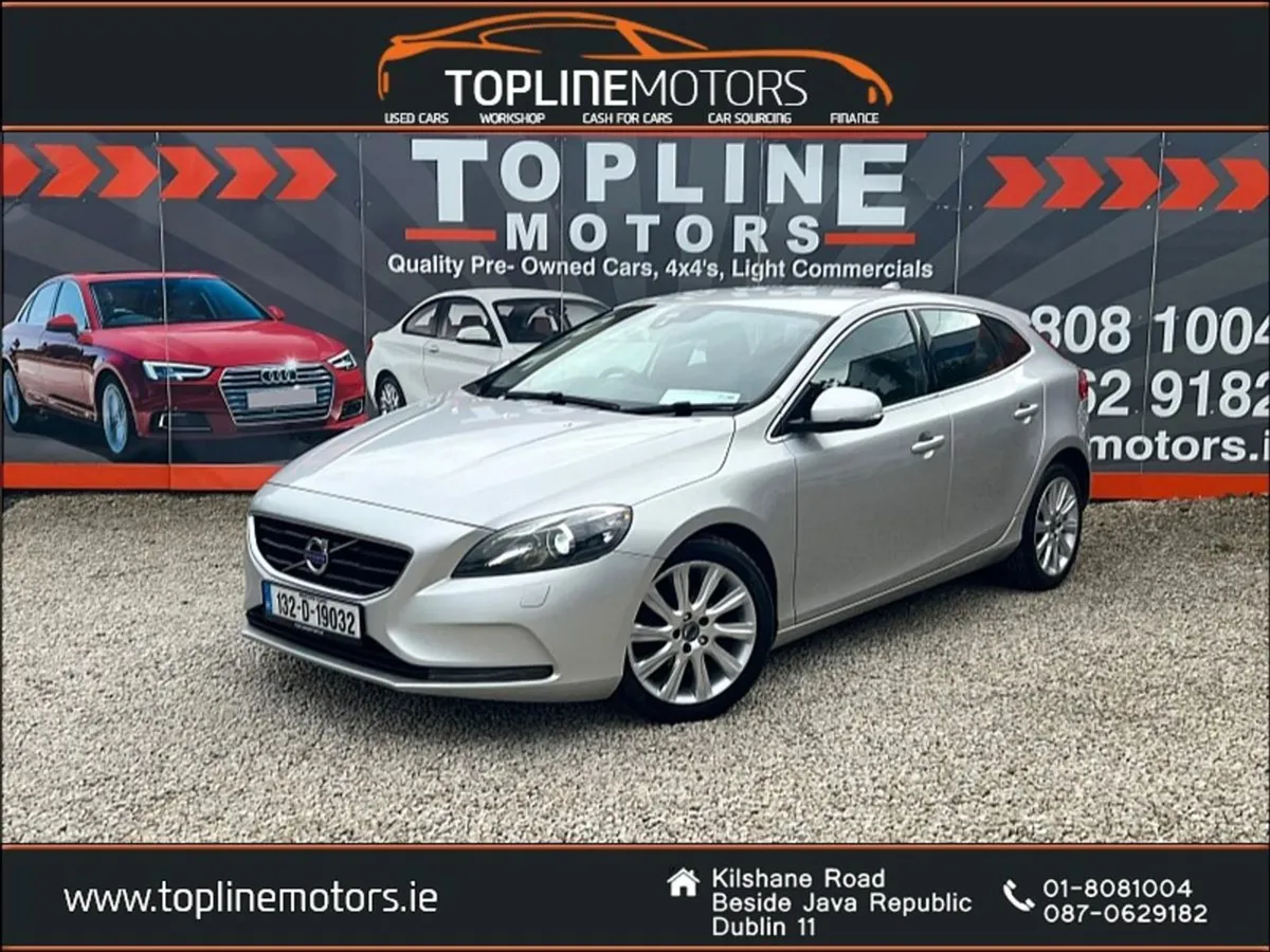 Volvo V40 /huge Spec/1.6 Diesel//new Nct//heated - Image 1