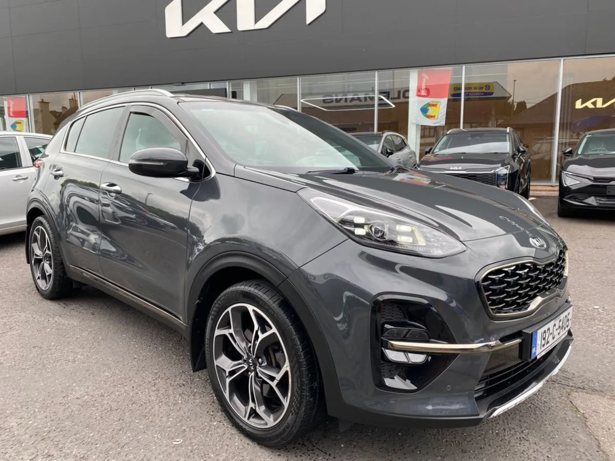 Kia Sportage Gt-Line 1.6 Diesel 2019 (192) - Image 2