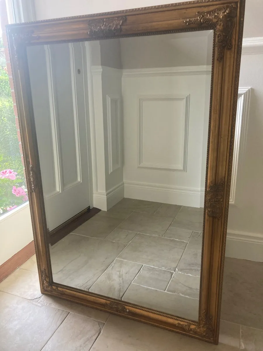 Ornate Mirror - Image 1