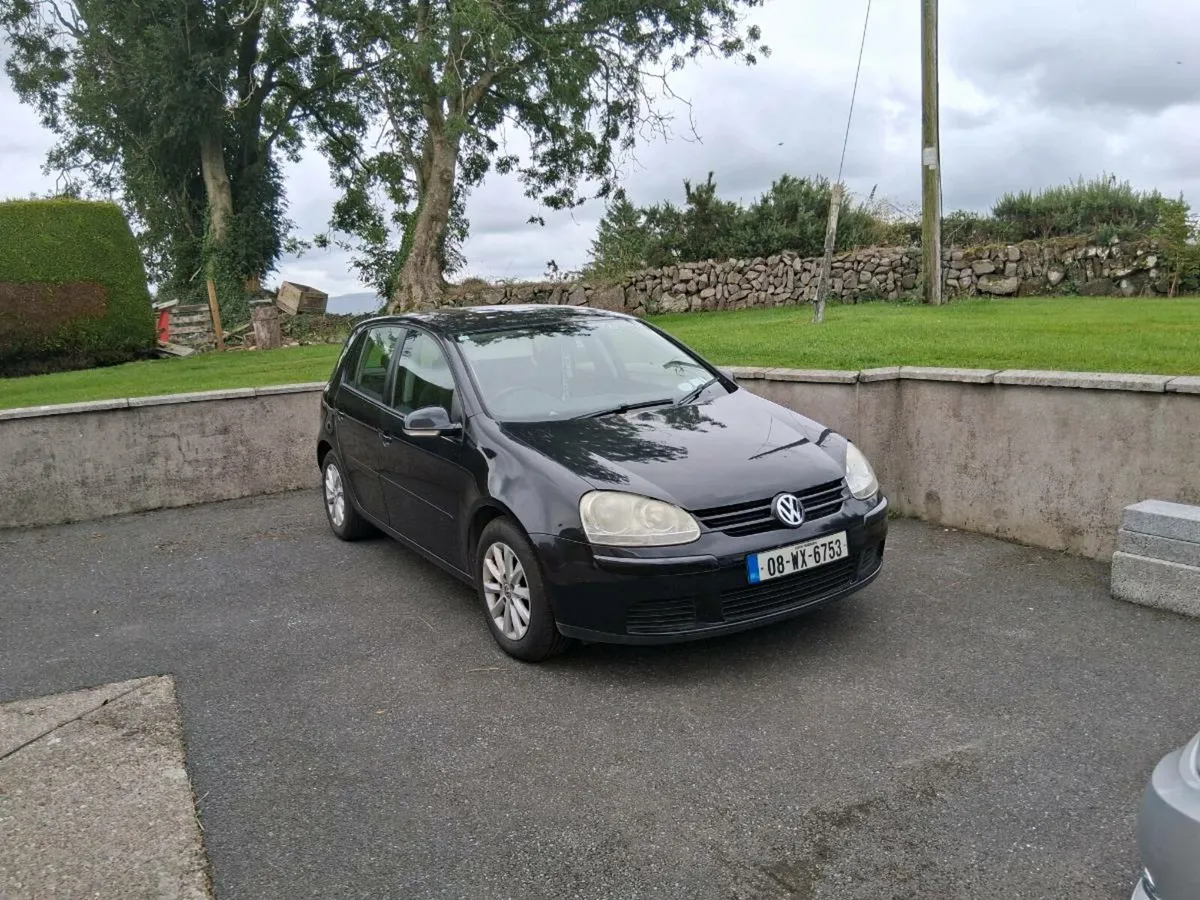 Volkswagon Golf 1.9 this 2008 - Image 1