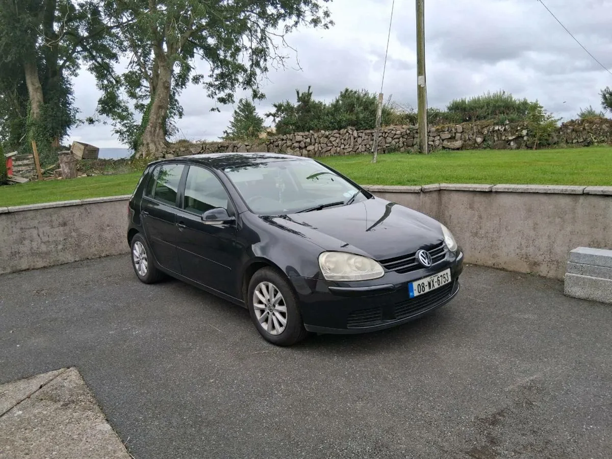 Volkswagon Golf 1.9 this 2008 - Image 2