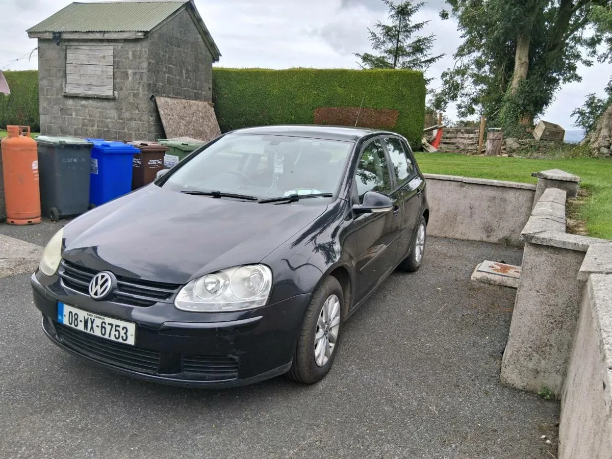 Volkswagon Golf 1.9 this 2008 - Image 3