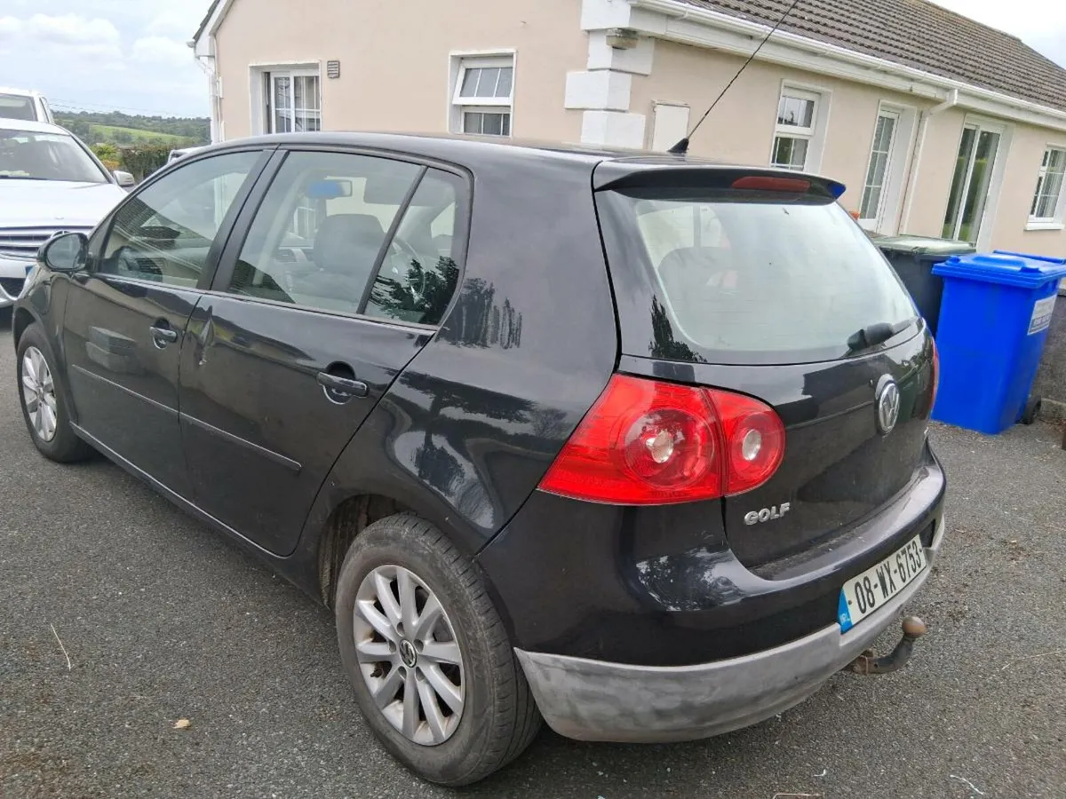 Volkswagon Golf 1.9 this 2008 - Image 4