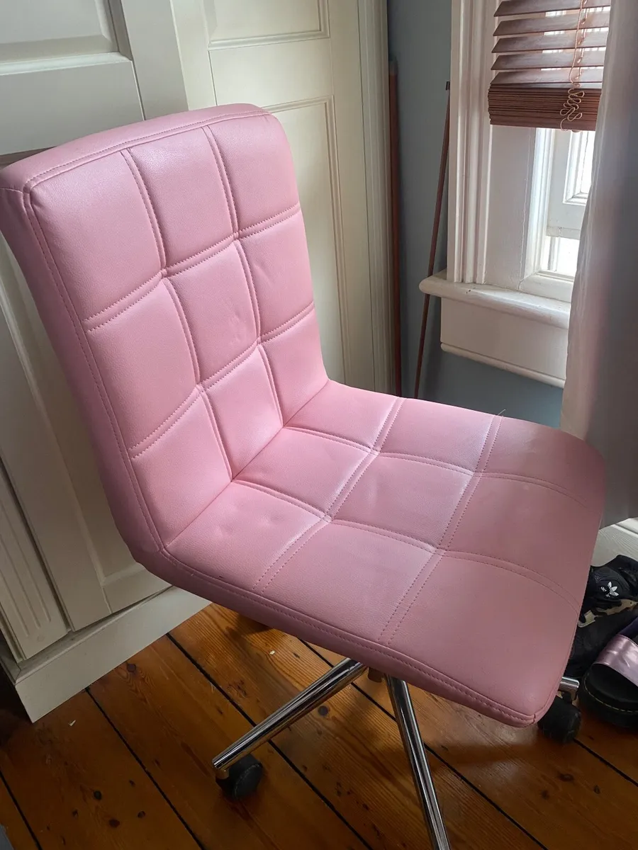 Pink Wayfair Chair - Image 1
