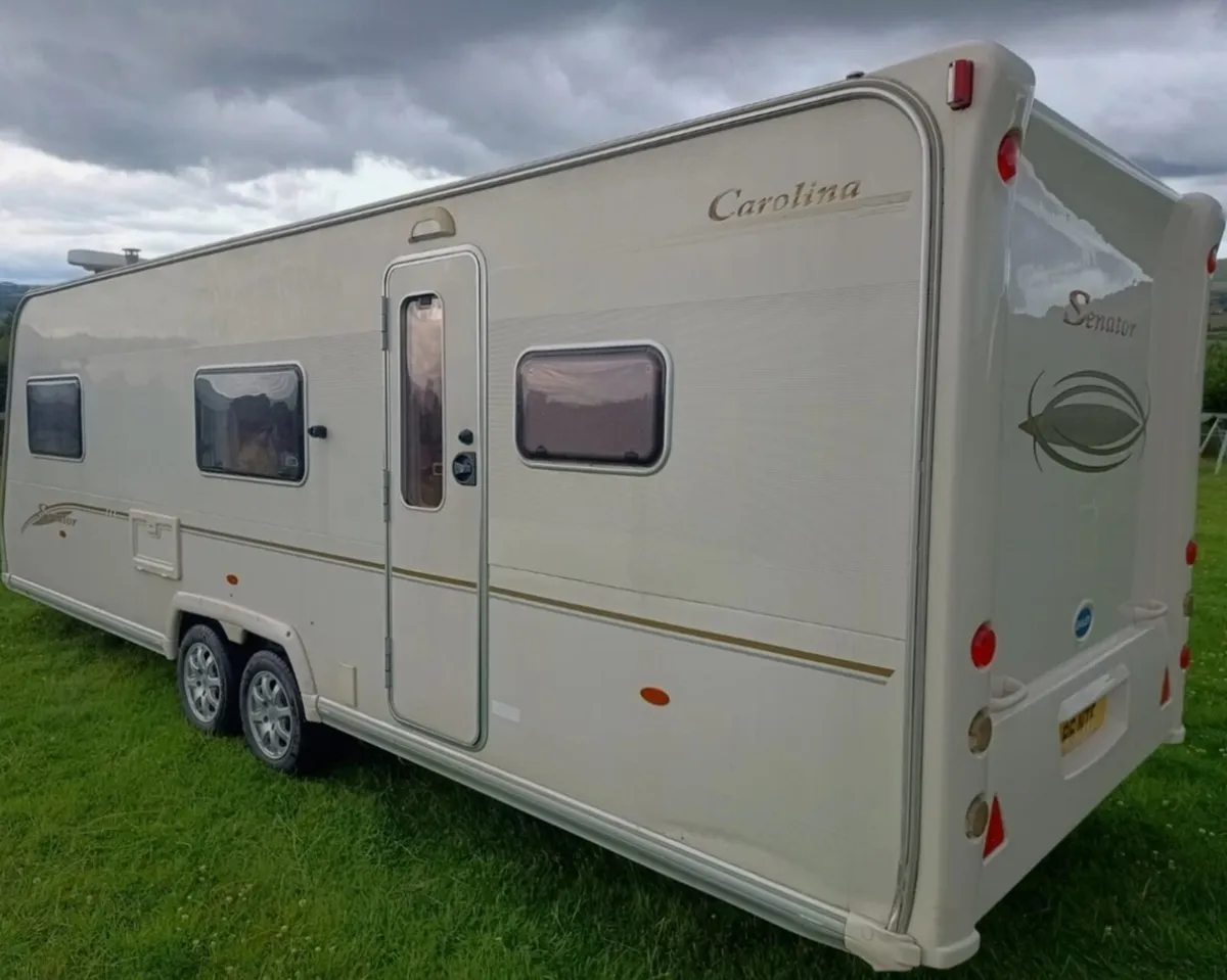 Bailey senater Carolina  6 /7 berth for sale - Image 1