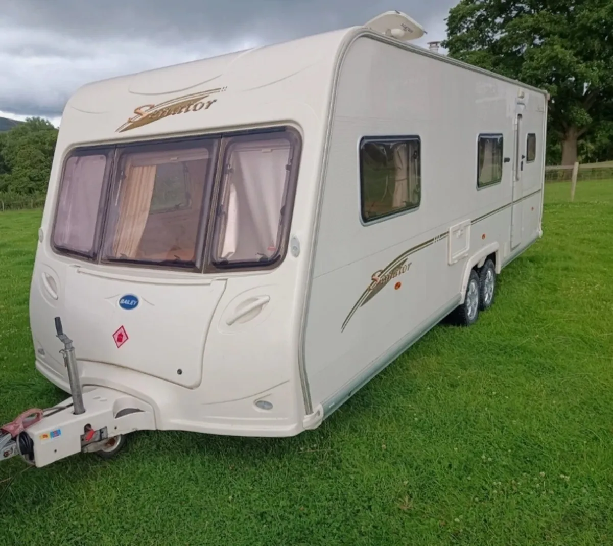 Bailey senater Carolina  6 /7 berth for sale - Image 2