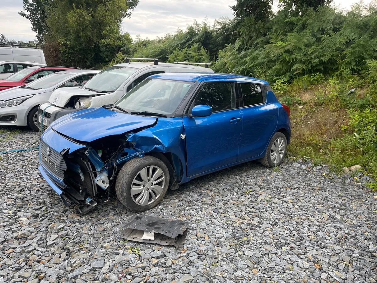 2018 Suzuki swift for parts - Image 3
