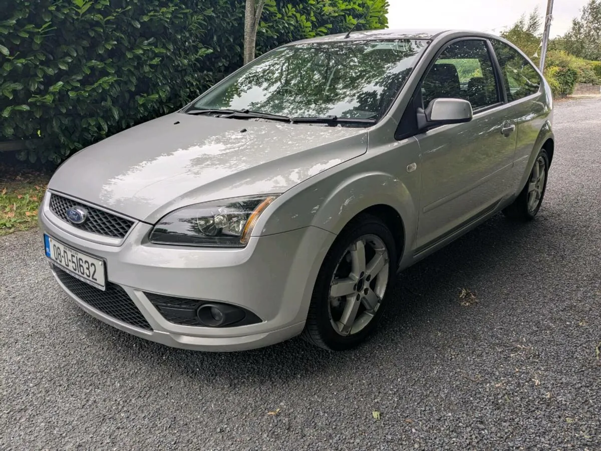 3 Door 1 Owner 60k Miles 08 Ford Focus Zetec 1.4 - Image 1