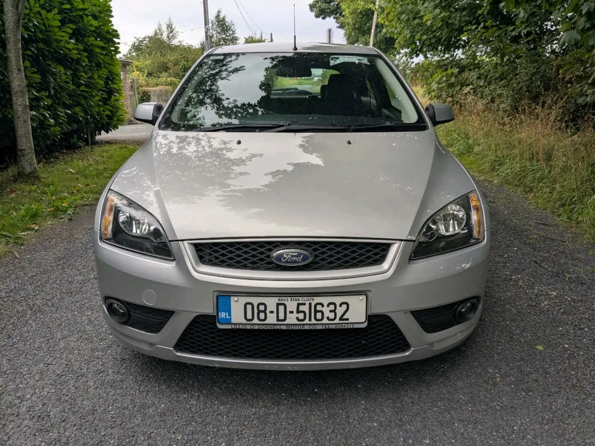3 Door 1 Owner 60k Miles 08 Ford Focus Zetec 1.4 - Image 2