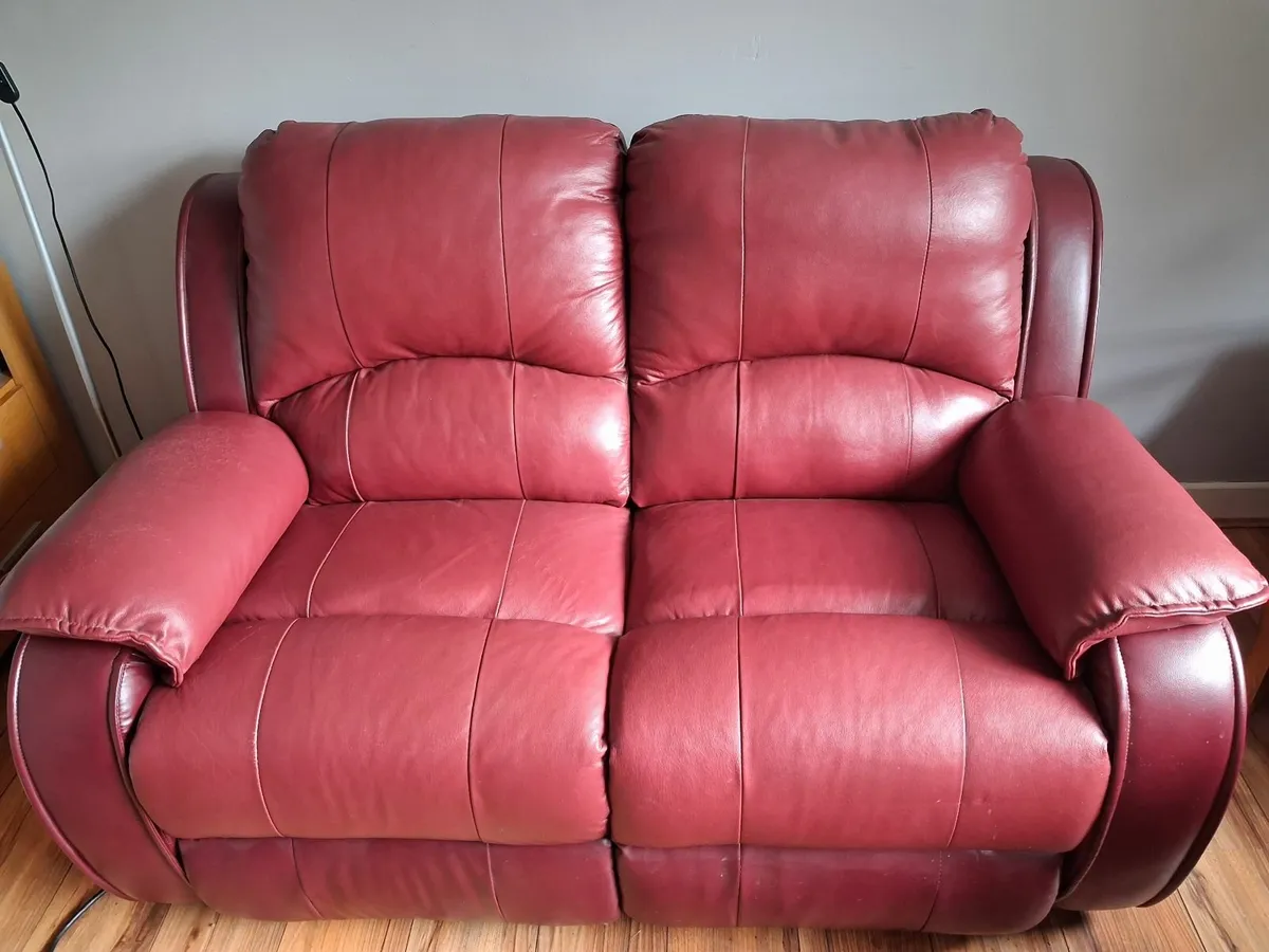 2 seater recliner sofa - Image 1