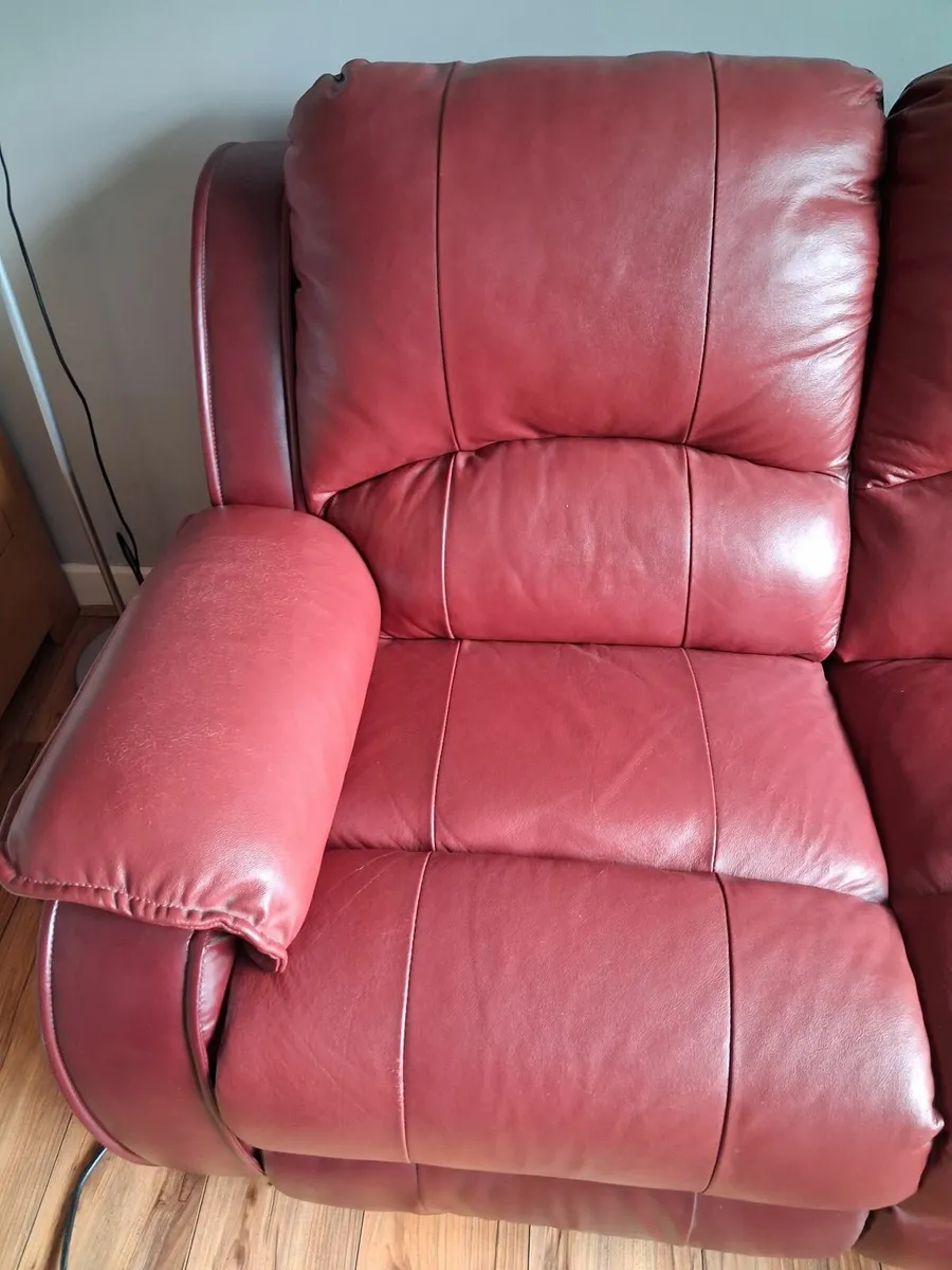 2 seater recliner sofa - Image 2