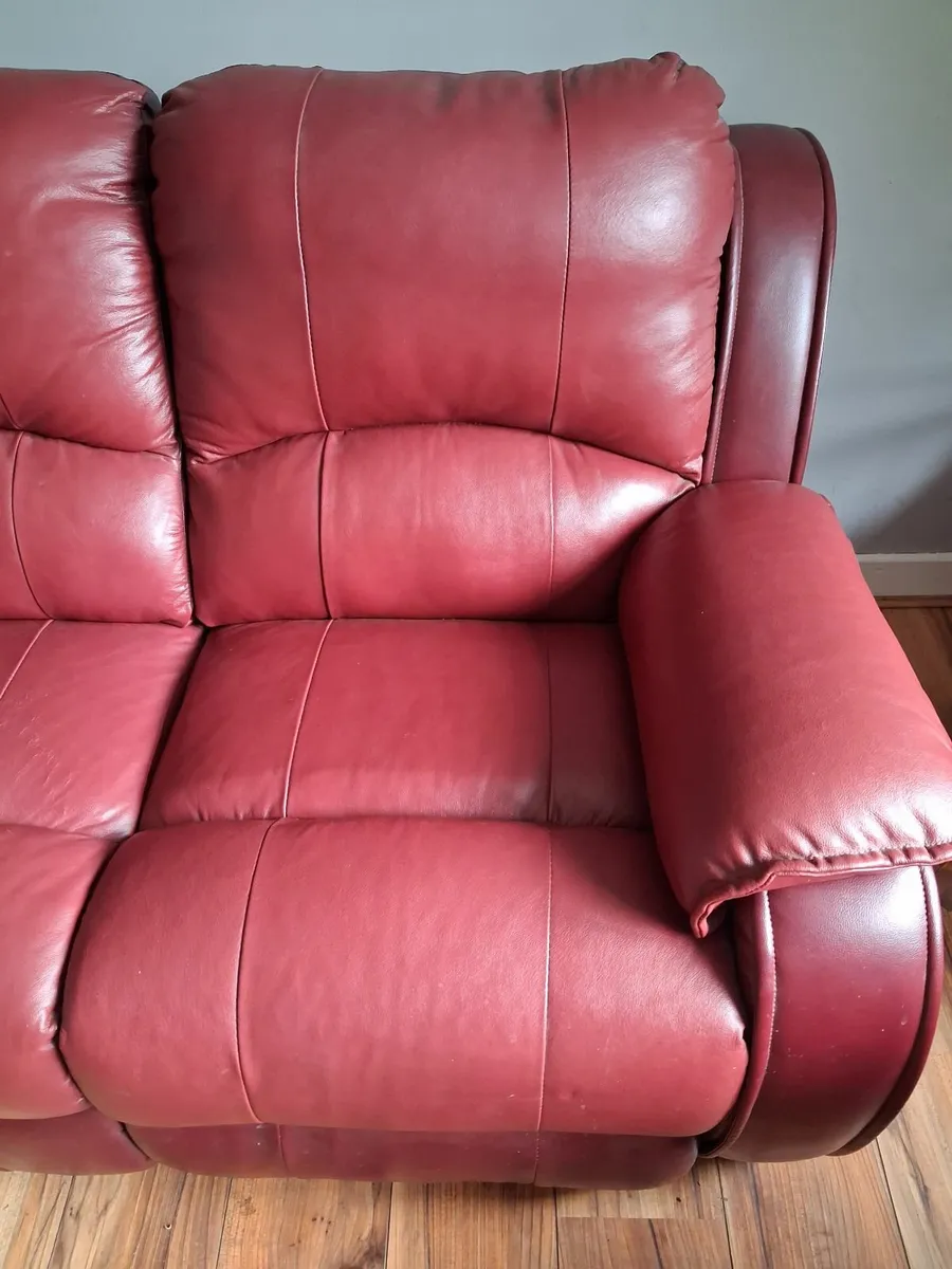2 seater recliner sofa - Image 3