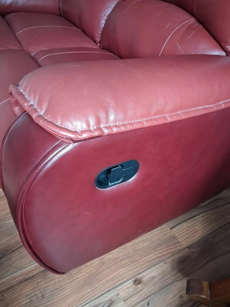 2 seater recliner sofa - Image 4