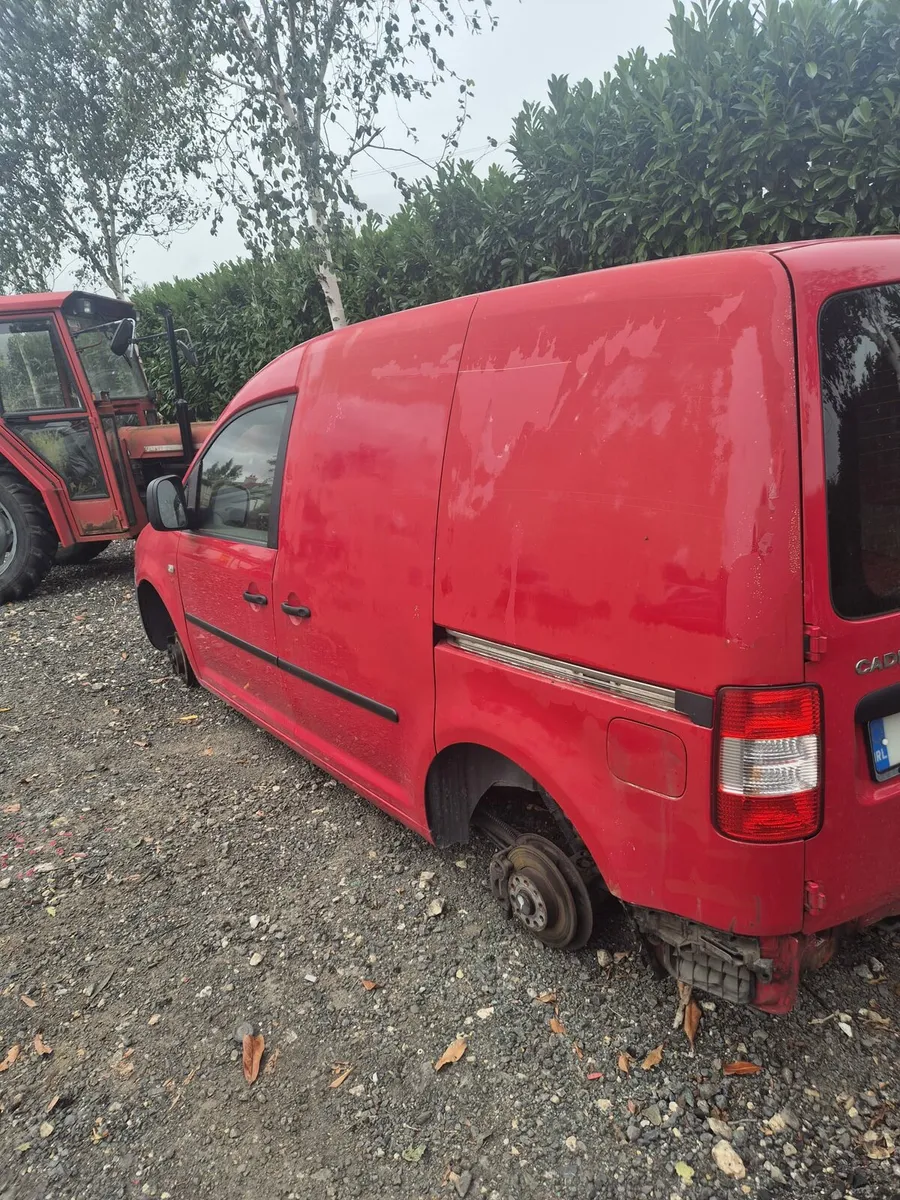 Volkswagen Caddy - Breaking only - Image 2