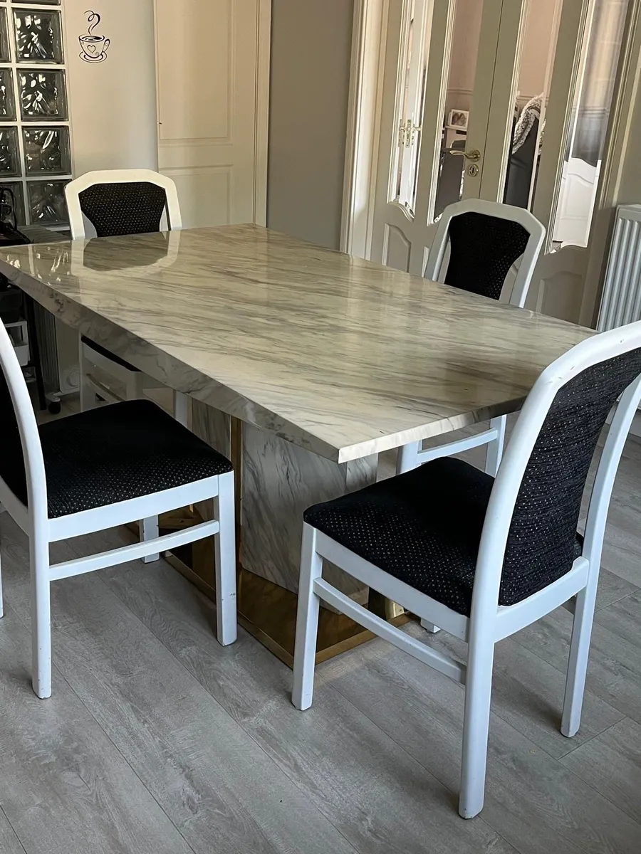 Kitchen Table and 6 Chairs - Image 1