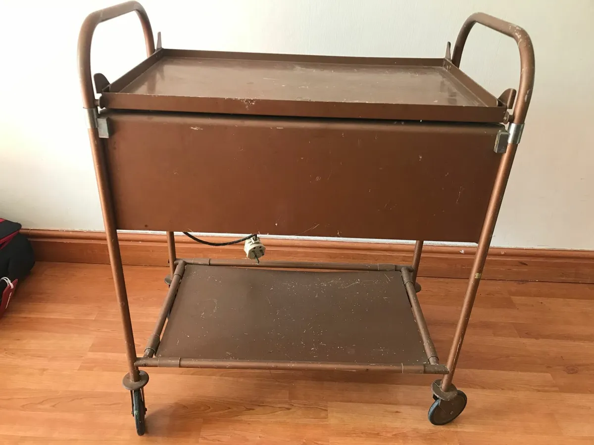 Food Warming/Hostess Trolley - Image 1
