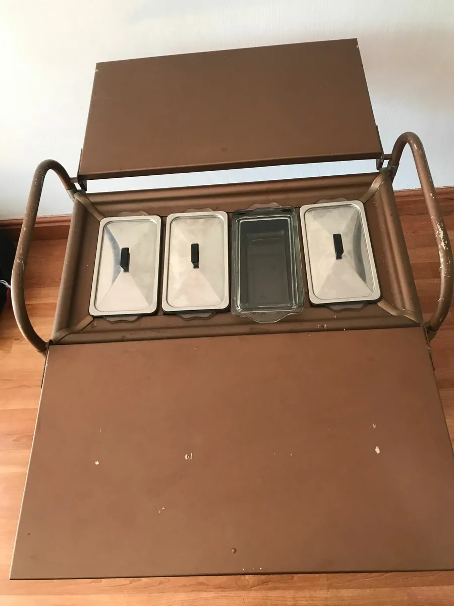 Food Warming/Hostess Trolley - Image 2