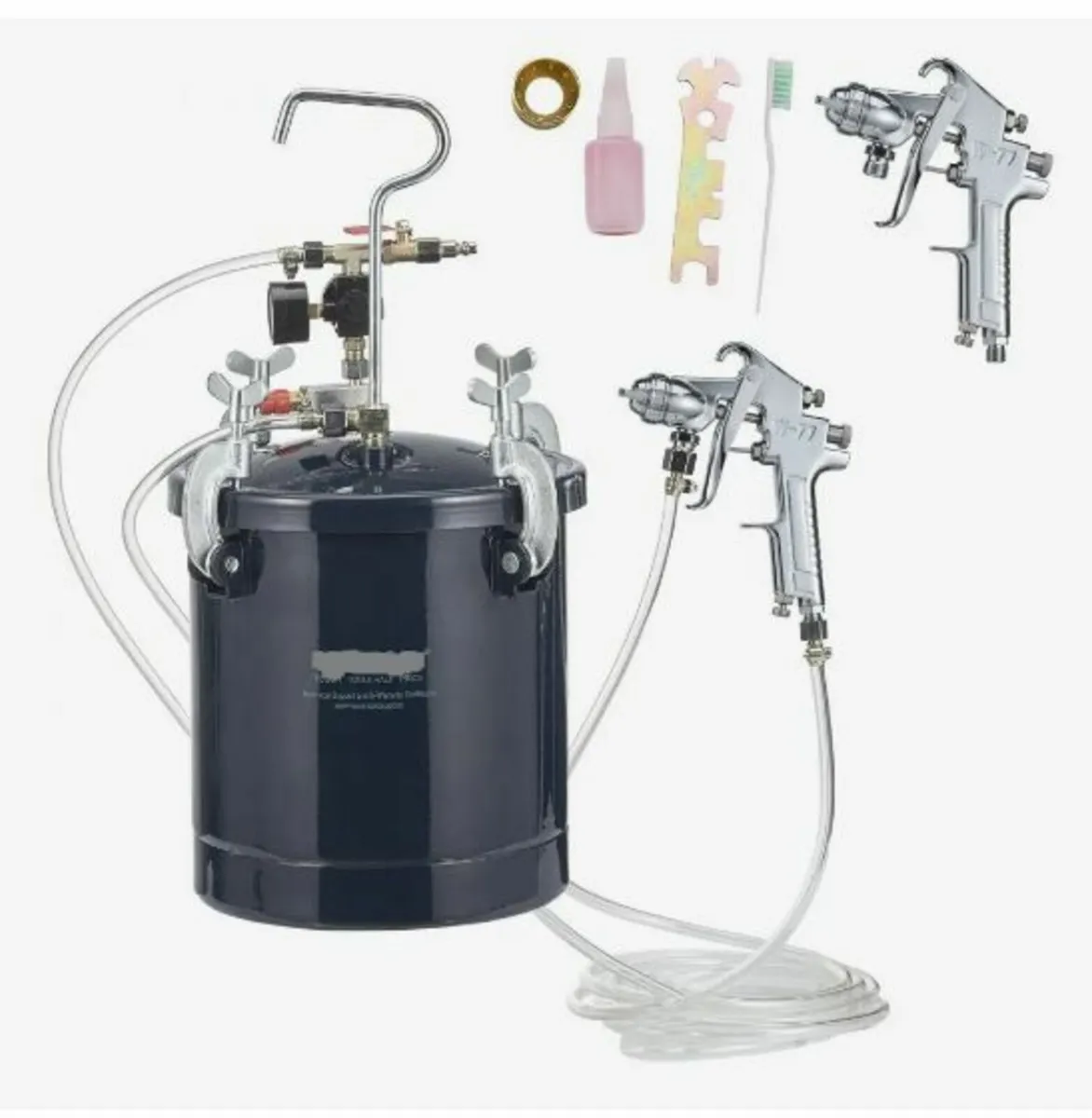 Spray Paint Pressure Pot Tank - Image 1