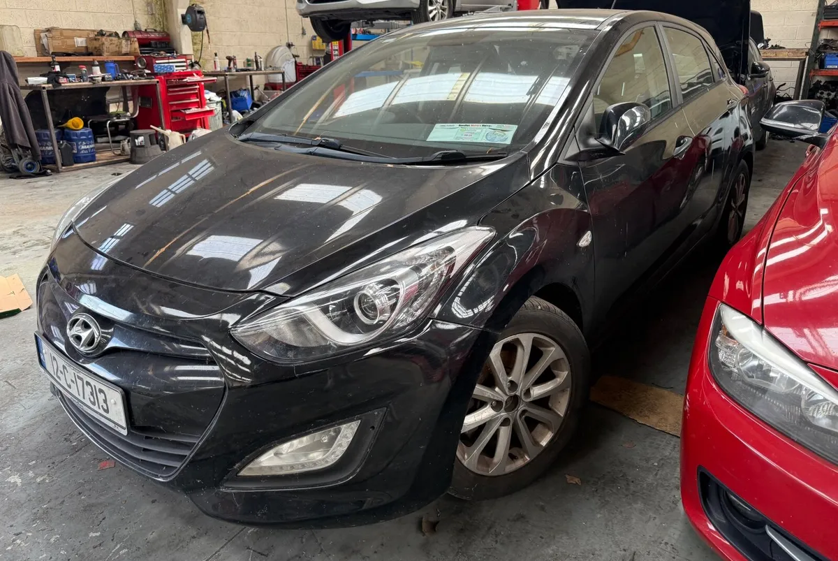 Hyundai i30 Only 120 Miles 1.6 Diesel - Image 1