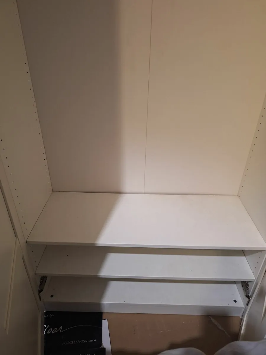 Sliding Doors Wardrobe Ikea (205Hx150Wx35D) - Image 3