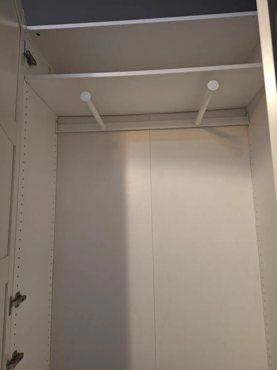 Sliding Doors Wardrobe Ikea (205Hx150Wx35D) - Image 4
