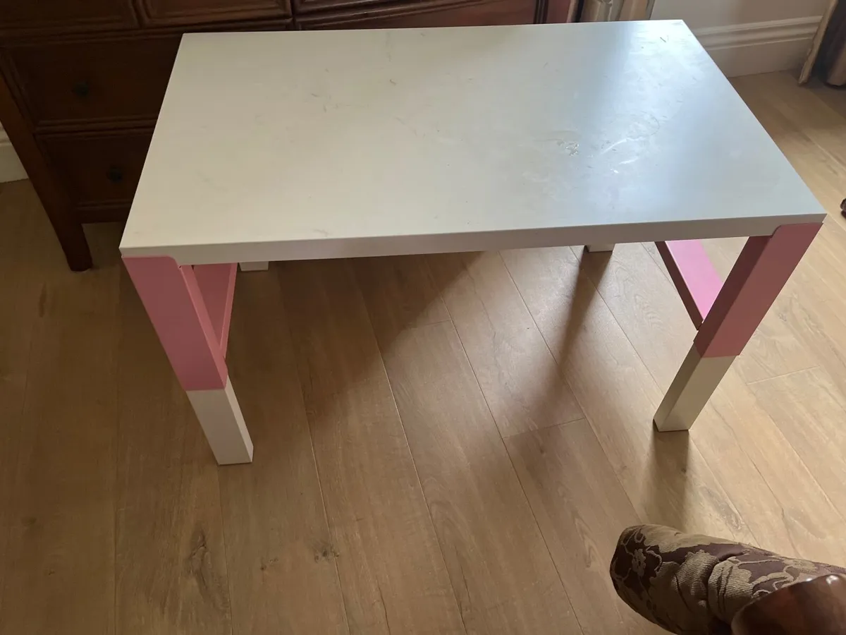 Children’s  desk adjustable from ikea