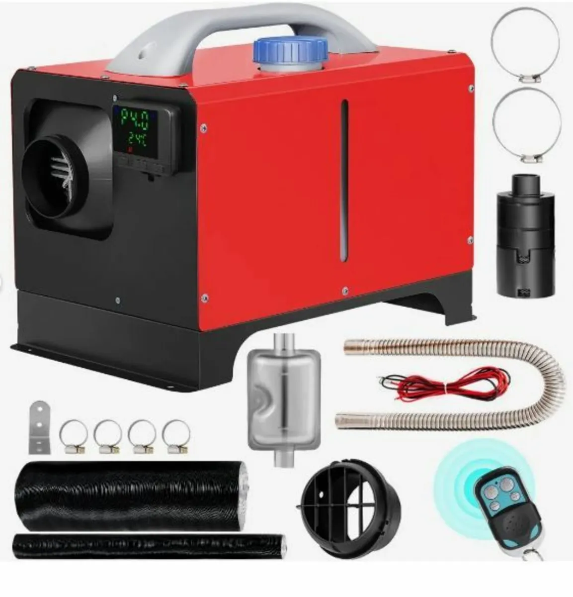 Diesel Air Heater, 8KW Parking Heater - Image 1