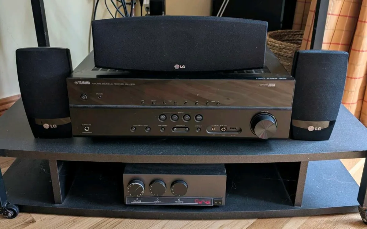 Home cinema sound system - Image 1